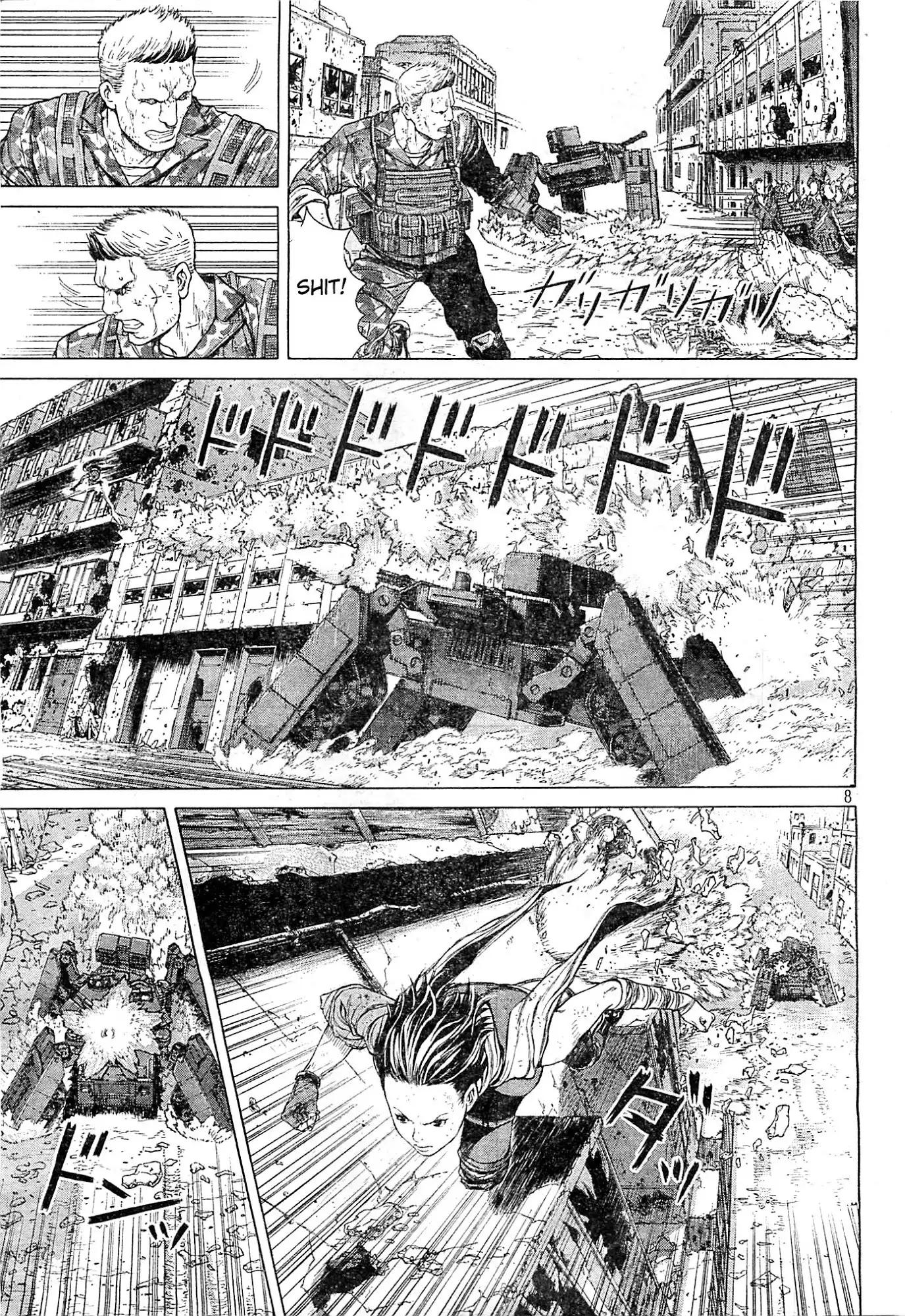 Ghost in the Shell ARISE Chapter 4 7